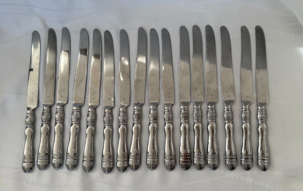 Southern Living GALLERY Stainless Flatware-5 Pc Place Setting-Multiple Sets
