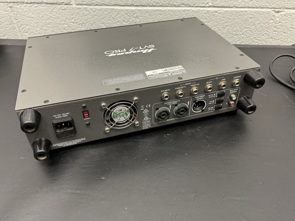 Ampeg Svt-7 Pro With Power Cord
