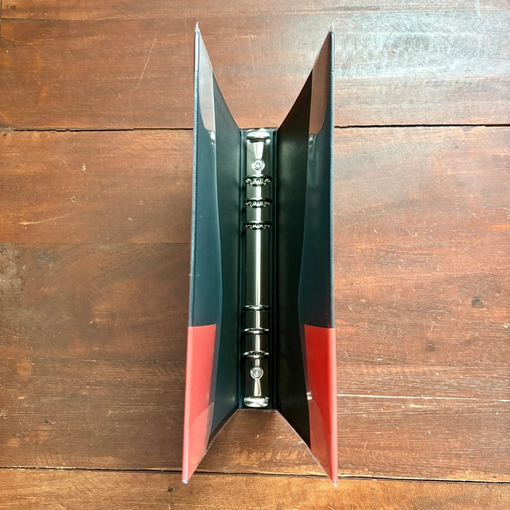 PLOTTER 5004 Refill Storage A5 size 6-hole ring 20mm diameter