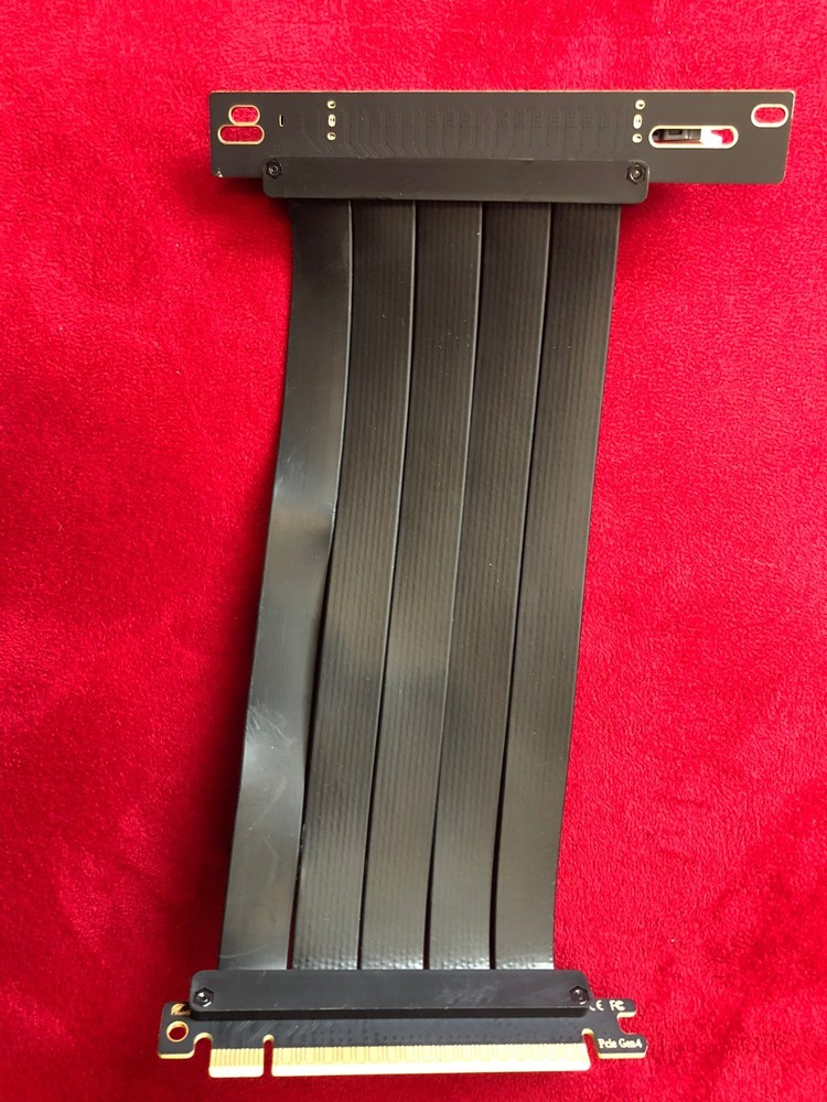 RoHS Pcie gen 4 riser cable