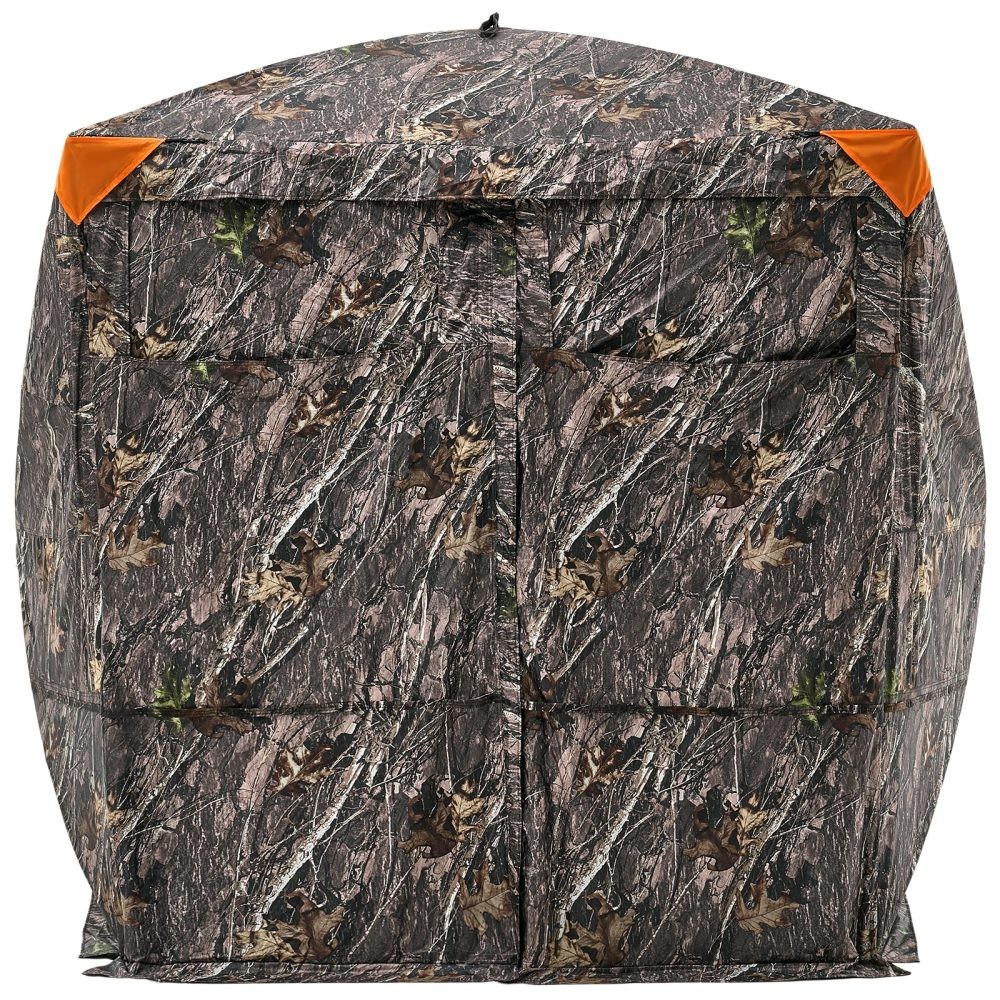 Portable Hunting Blind 270° View for Deer Turkey 4-5 Person Camo Weatherproof