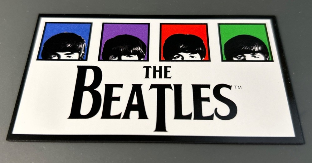 Fridge Magnet: THE BEATLES (Mop Tops)