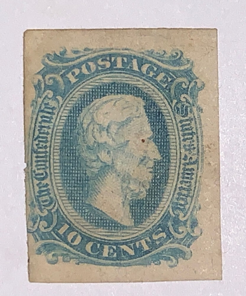 Travelstamps: US Stamps CONFEDERATE CSA SCOTT #11 MINT NG