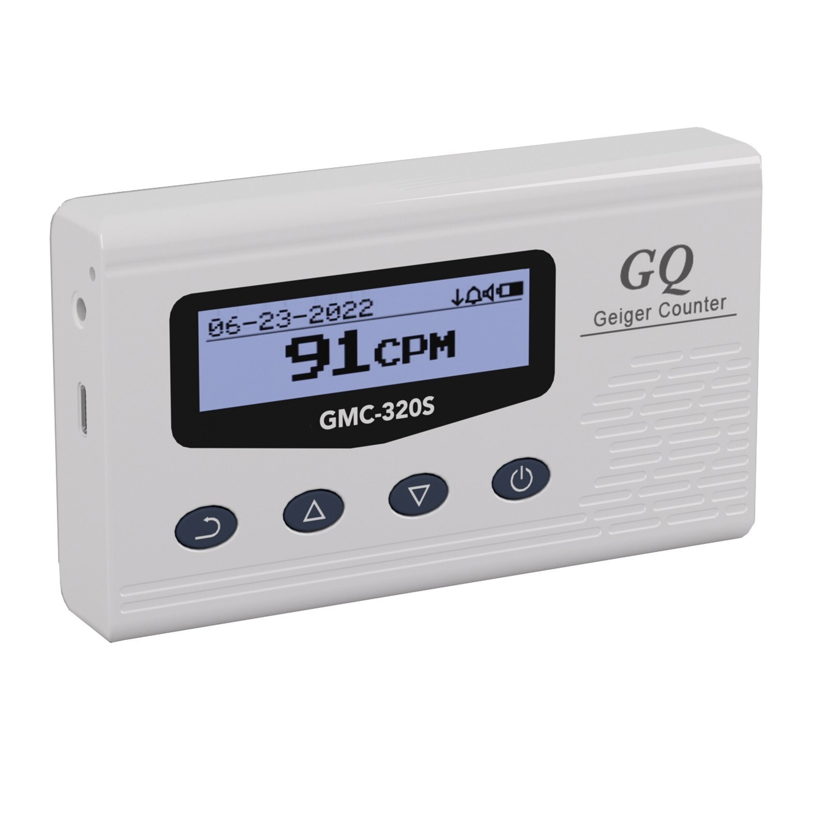 GMC-320S GQ GMC-320S Digital Nuclear Radiation Detector