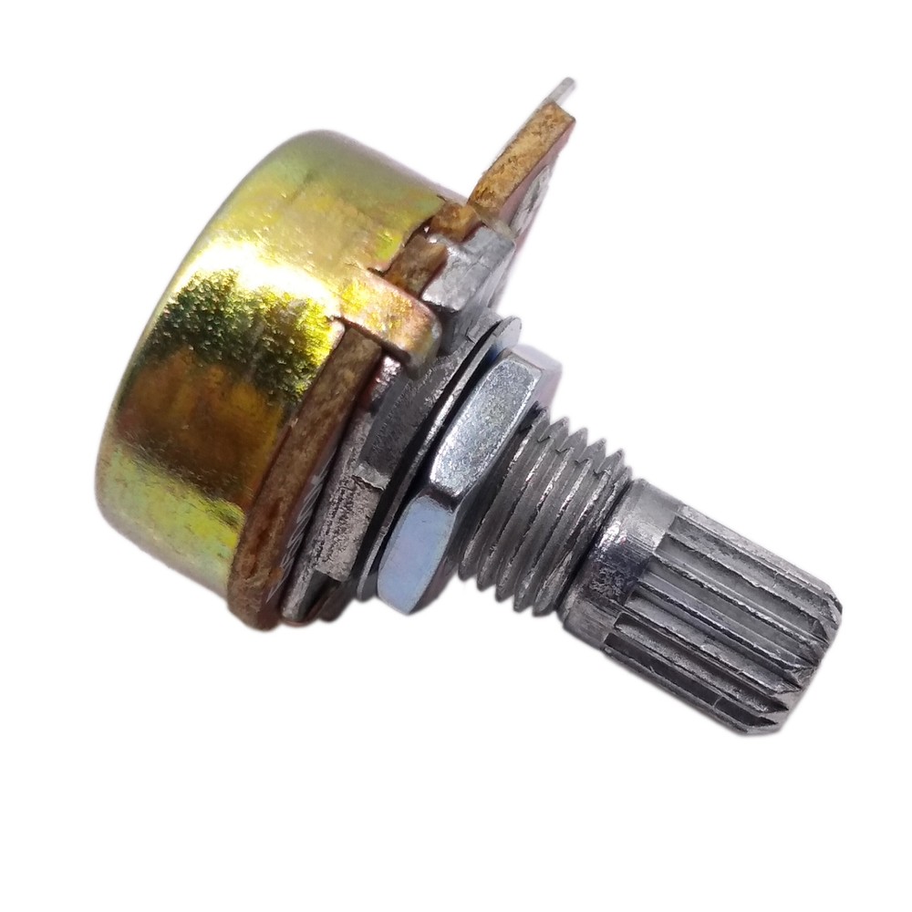 10pcs 2M ohm Linear Taper Rotary Potentiometer Panel pot B2M 15mm