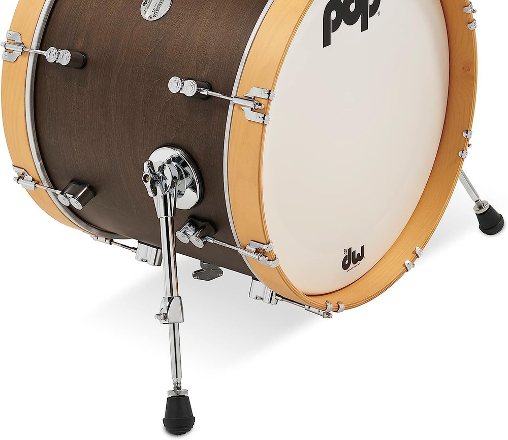 PDP Classic Bop Concept Drum Set Kit 3pc - Walnut