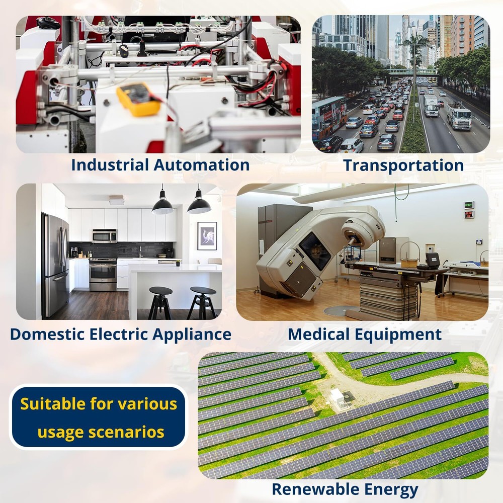 SSR-25DD Single Phase Solid State Relay Module DC to DC Input 3-32VDC to Outp...
