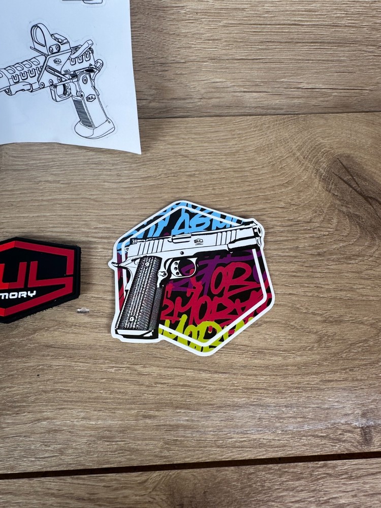 Bul Armory Hat, Patch, and Sticker Pack!