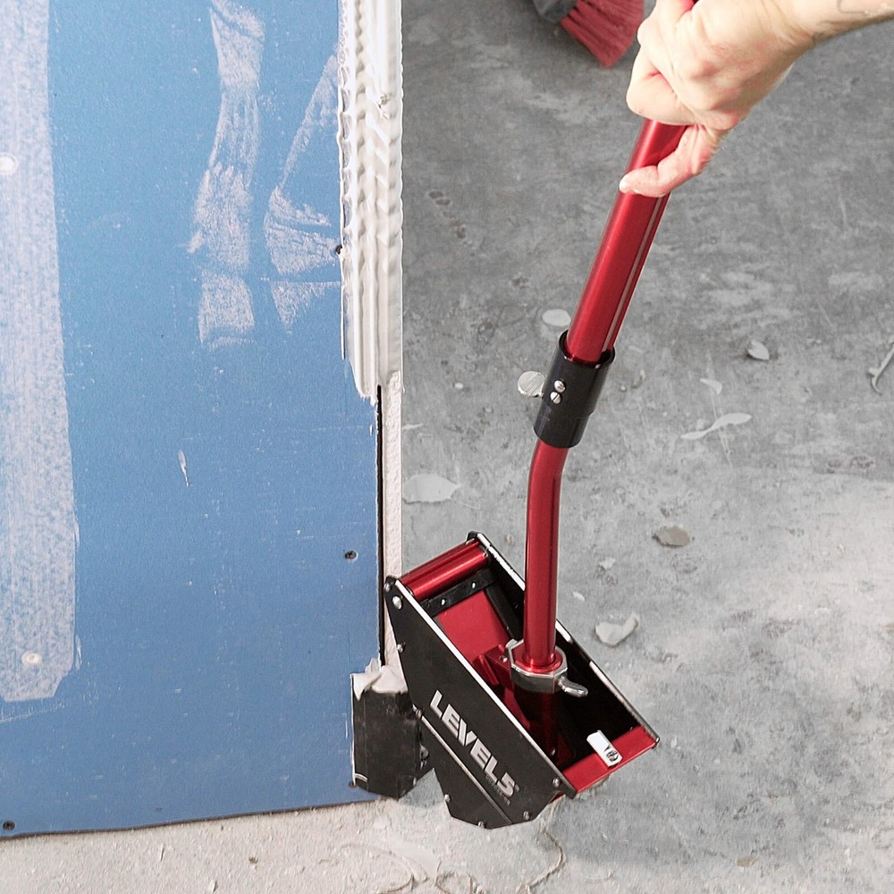 LEVEL5 Drywall Tools 7-Inch Corner Applicator Box + 50" Handle | 4-501