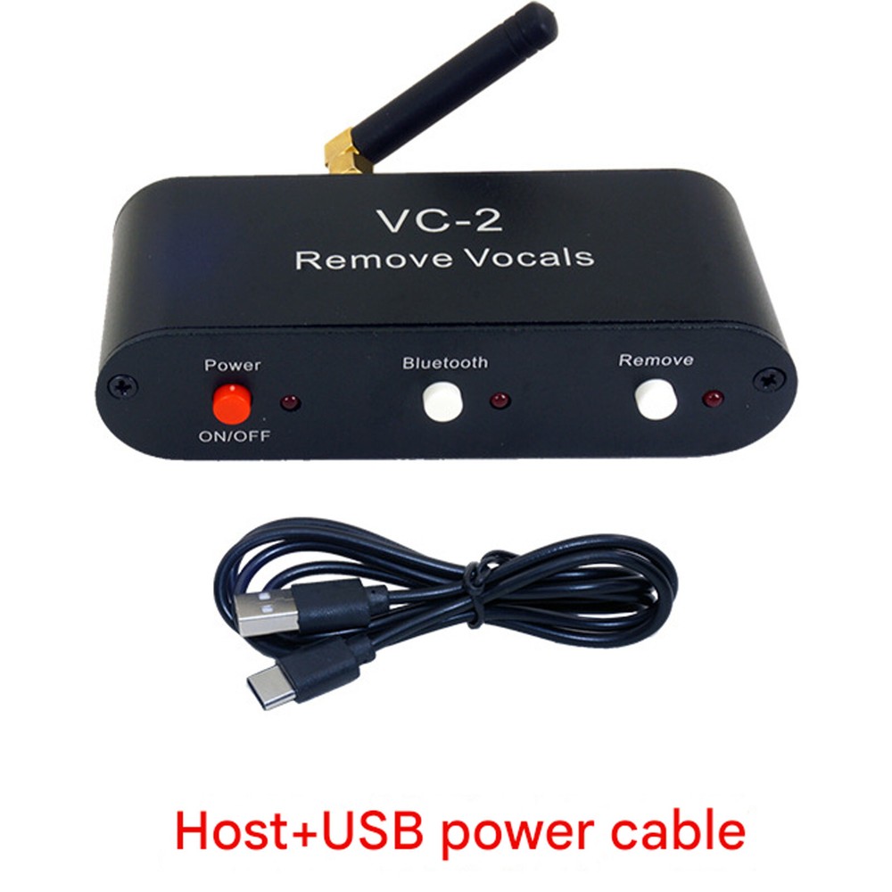 Portable Vocal Remover for Karaoke Machines Bluetooth-compatible Receiver USAsk4