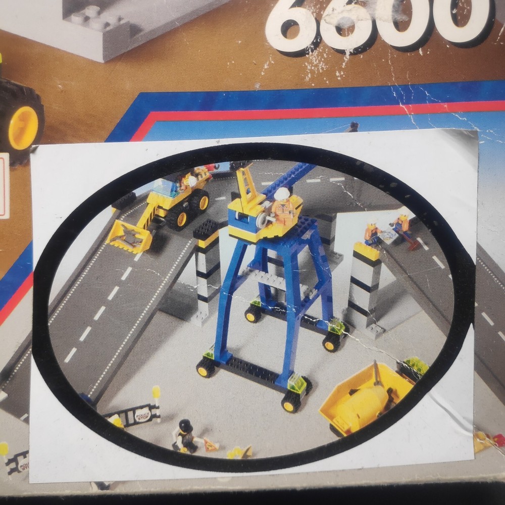 Lego 6600 Box Only | No Contents | Empty Box