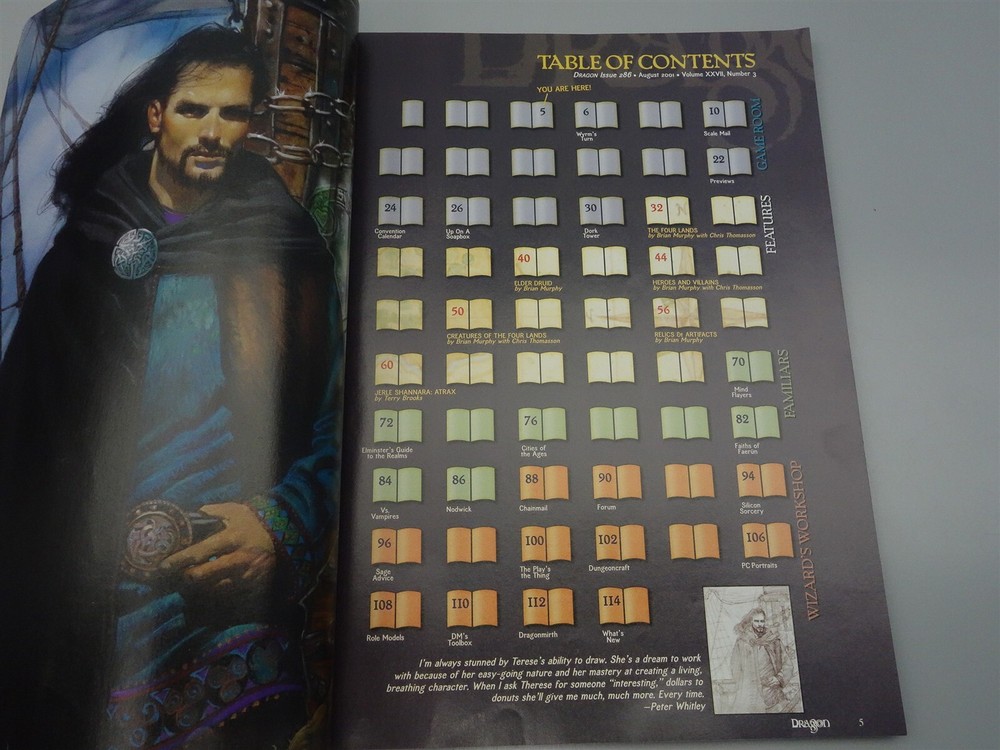 Dragon Magazine: Issue 286 (TSR)