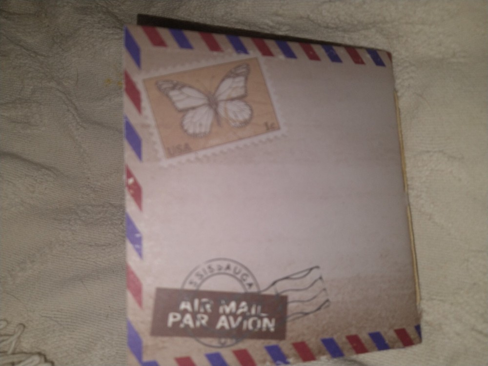Travel Junk Journal Handmade
