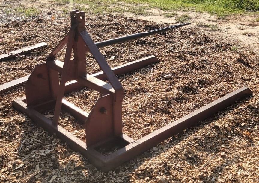 3 Point Hitch Hay Forks