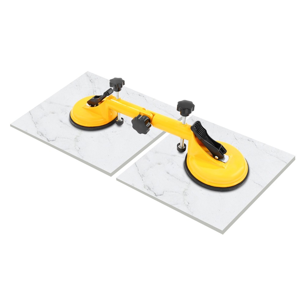 2PCS Adjustable Granite Seam Setter with Powerful Suction Cups, 90-270°