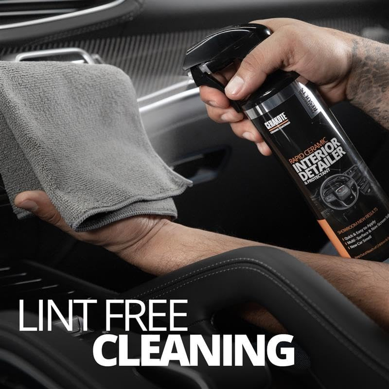 Microfiber Towels (12 Pack) - Cleaning and Application Towels Durable Microfi...