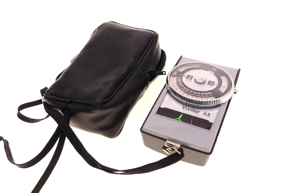 Vivitar Model 43 CDS Analog light meter