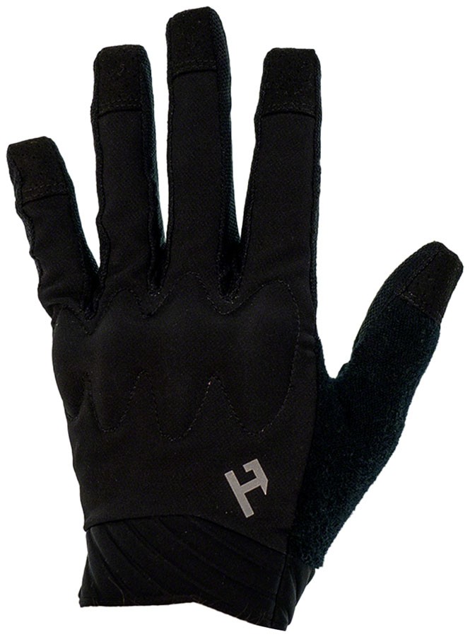Handup Pro-Tection Gloves - Pure Black, Medium
