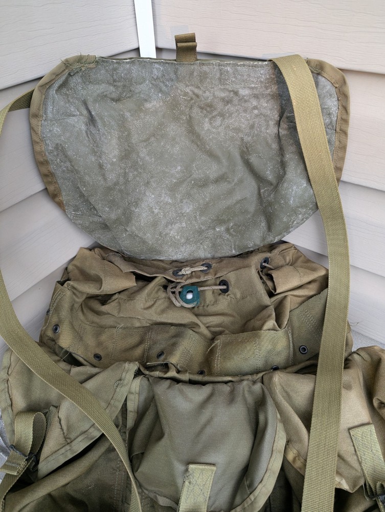 USGI Field Pack LC-1 Medium Rucksack Complete w/EC-US FRAME