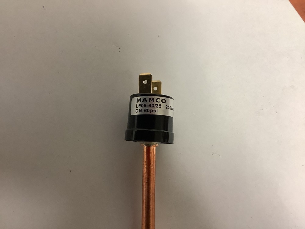 Replacement Freon Low Pressure Switch for 200HT Phoenix Dehumidifier
