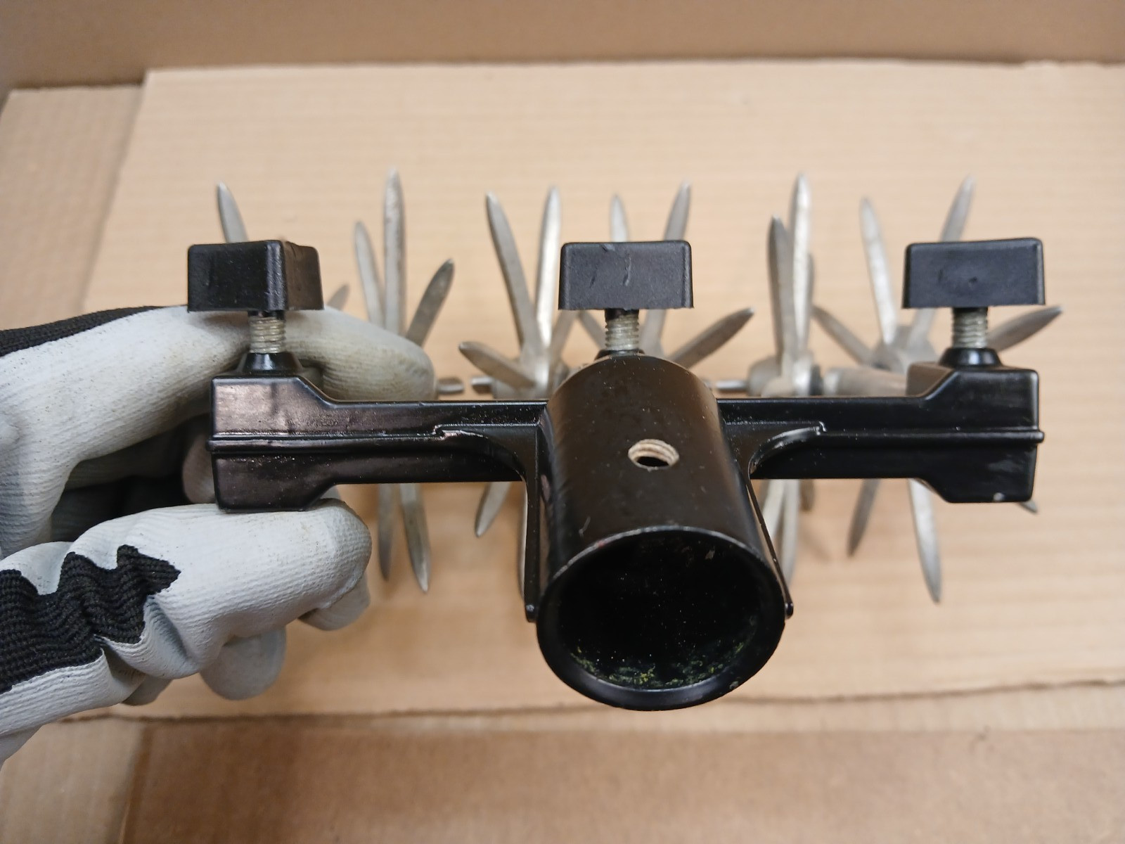 Garden Weasel Cultivator Head Only No Handle Made in China Used PLEASE READ