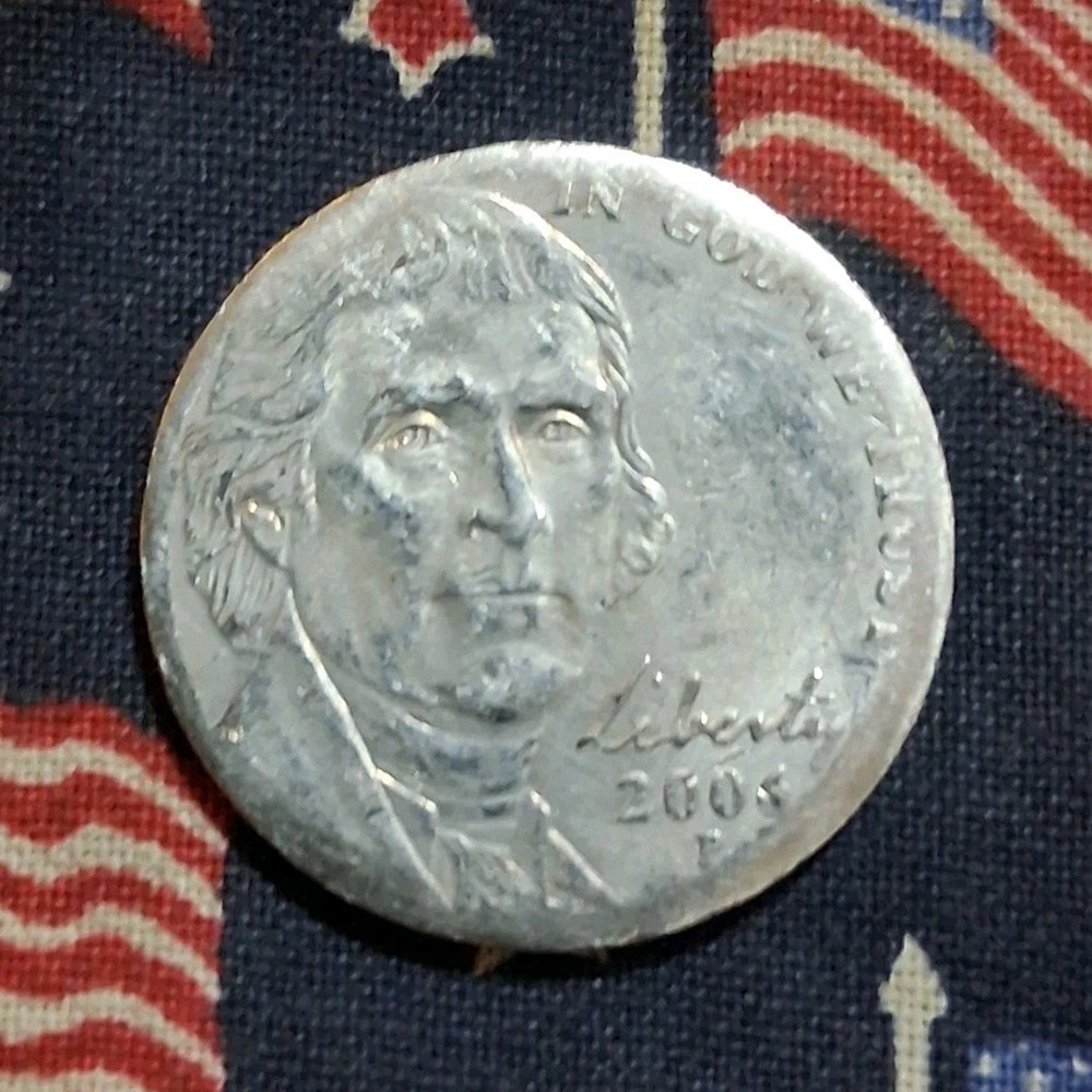 🔥Rare Error coin 2006 D Jefferson Nickel🔥