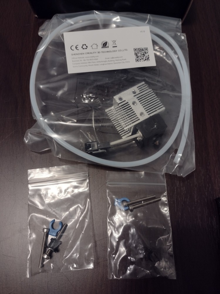 Creality CR-200B 3D Printer Complete In Box Tested Works