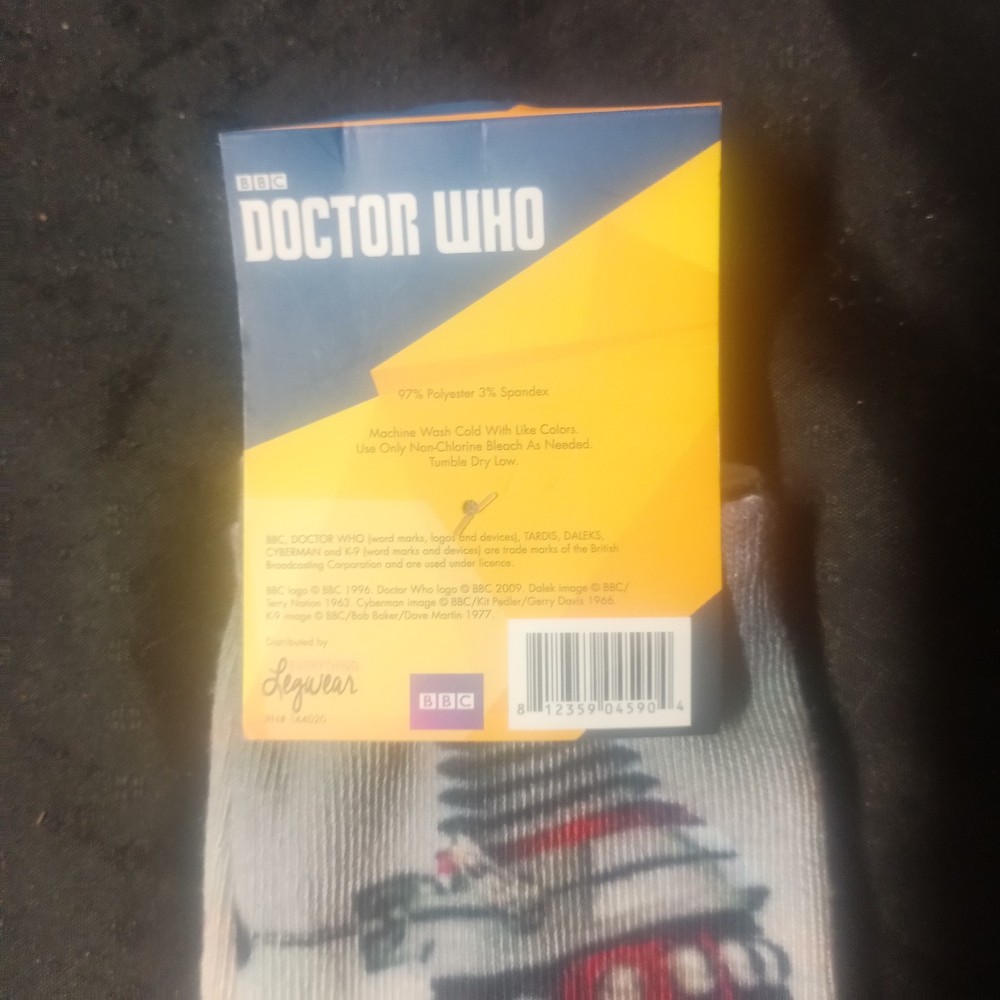 Dr.Who Socks