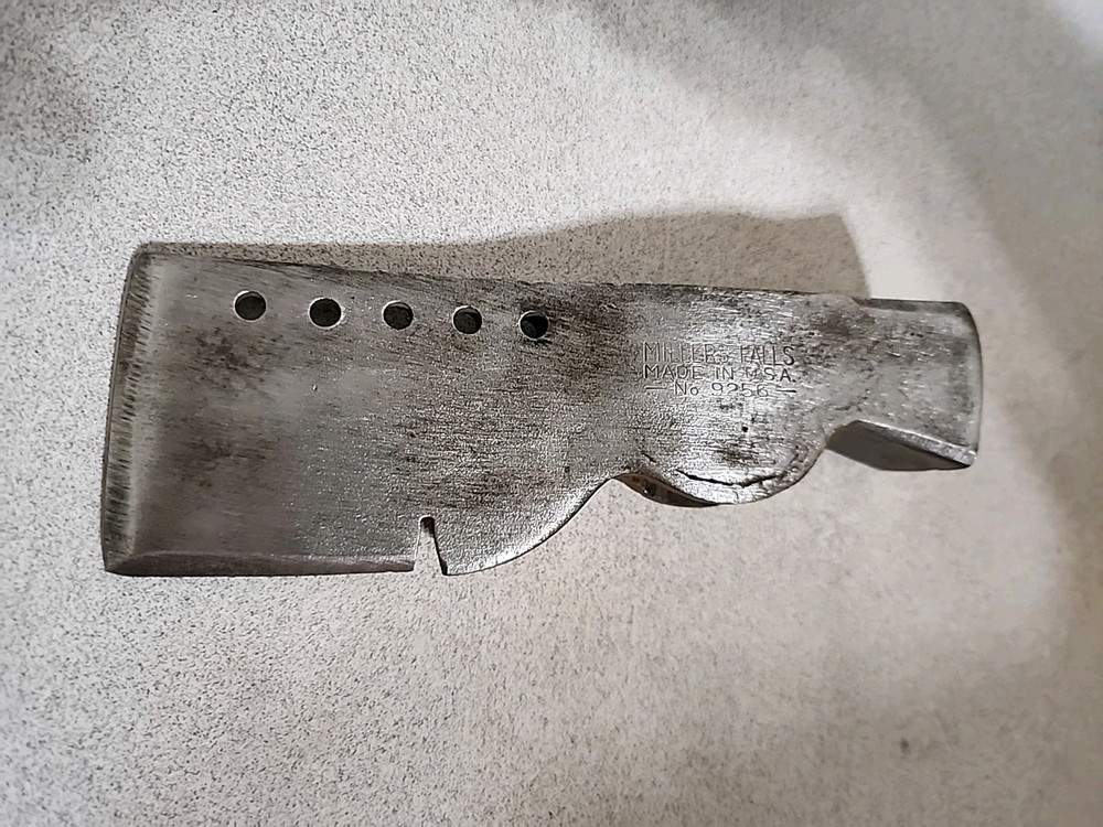 Vtg Millers Falls Model#9256 Roofing Hatchet Hammer Head *GOOD SOLID USER*