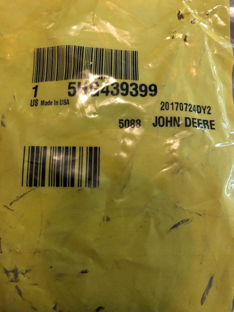 John Deere 5HG439399 Seal