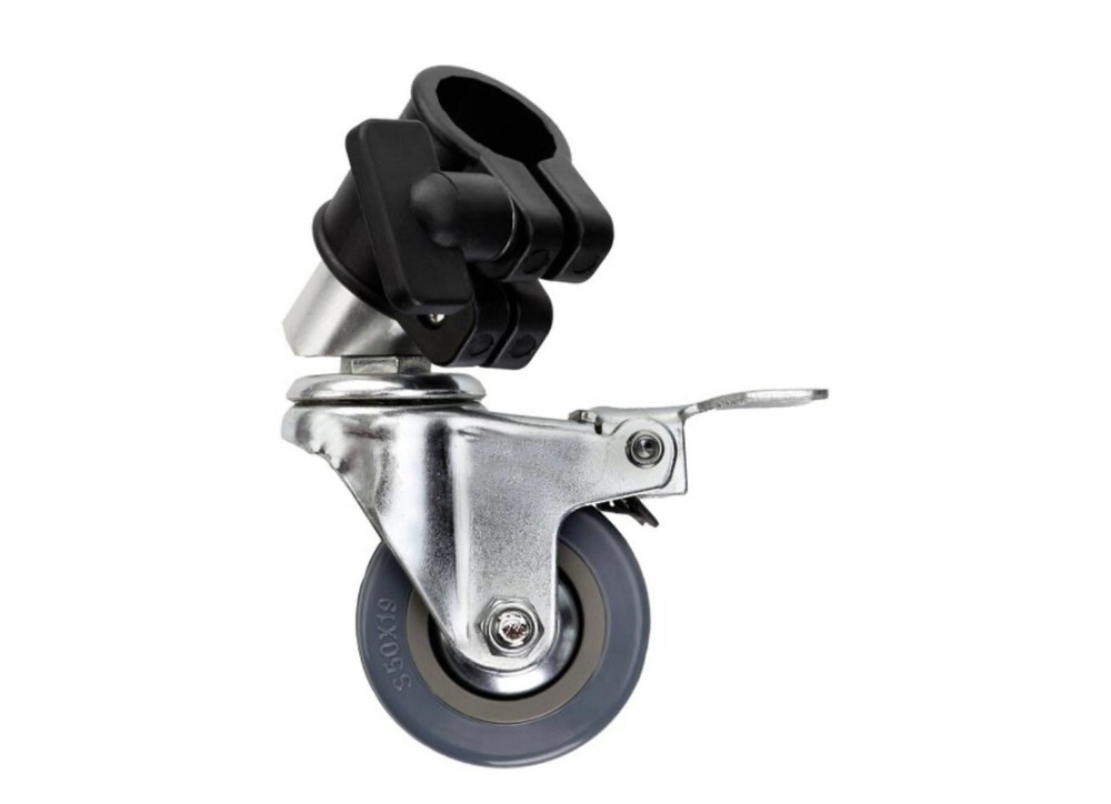 Impact Studio Lighting Locking Casters (Set Of 3)