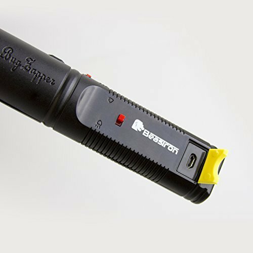 Beastron Rechargeable Bug Zapper, 3000 Volt Usb Charging - mesh safe (1-2 Pack)