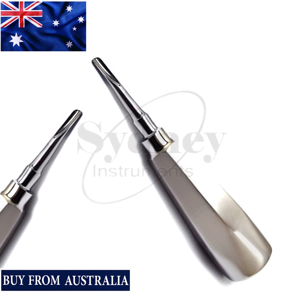 Dental Luxation Elevators Tooth Loosening Extraction Veterinary Lab Instruments