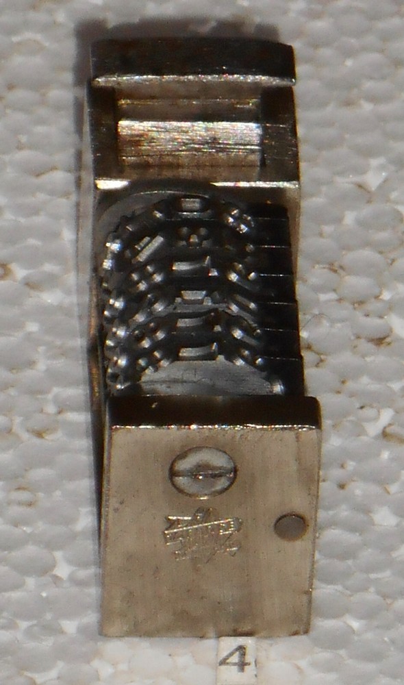 WMA Letterpress Numbering machine | 4