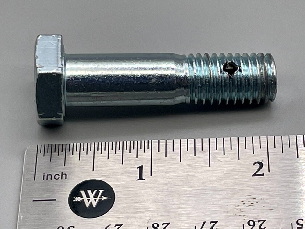 Wheel Caster Fork BOLT, Parts, Medline Basic Steel Rollator Walker 8 " Wheels