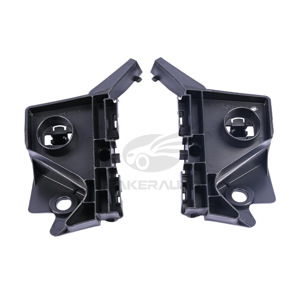Pair Front Outer Bumper Cover Support Bracket For 2010-2019 Ford Taurus