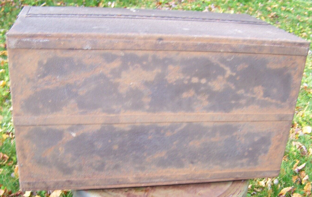 Kennedy Toolbox 1018 Cantilever Toolbox with Lock & Keys