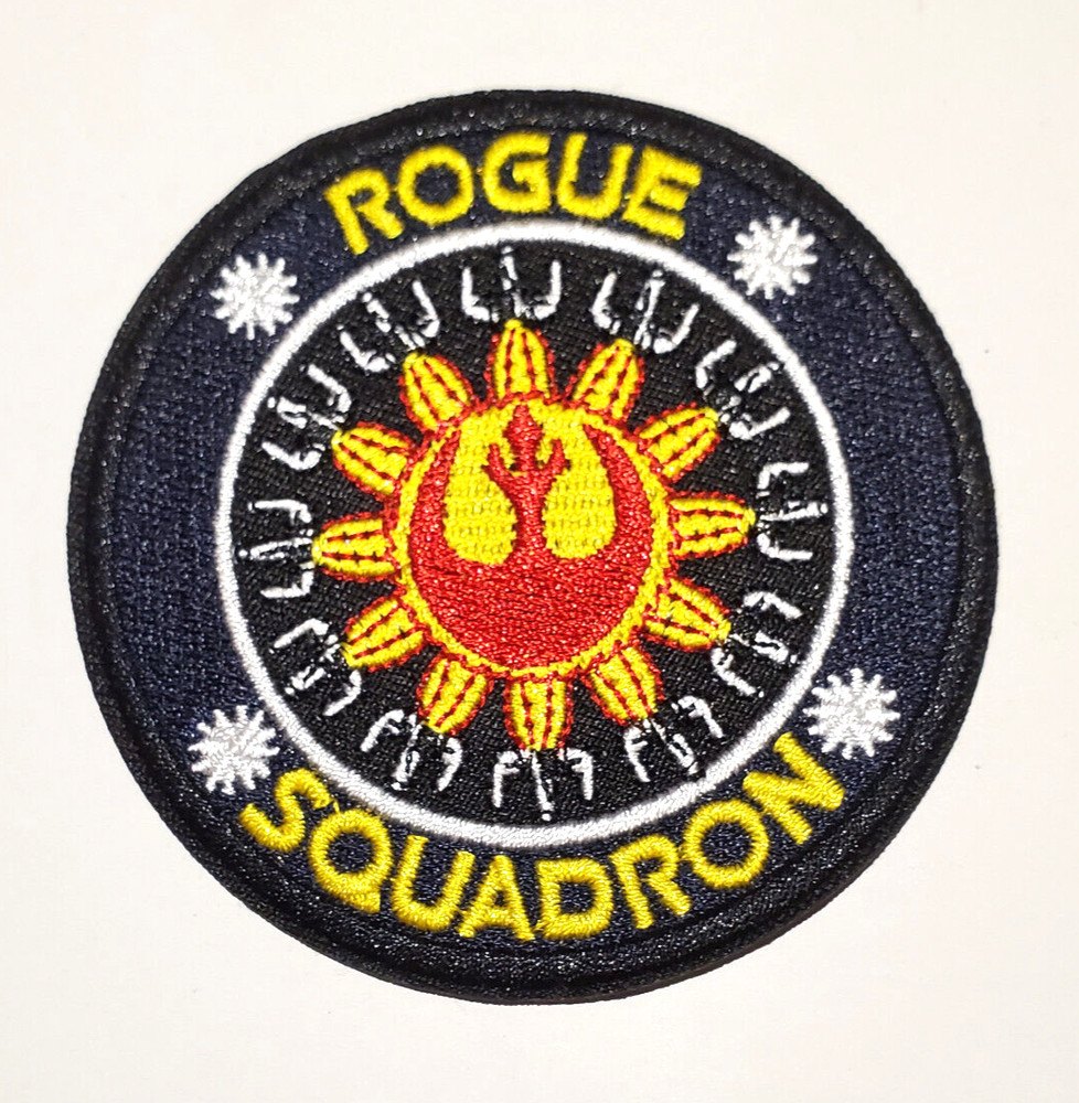 Star Wars Rogue Squadron  3.5"  Embroidered Patch-USA Mailed