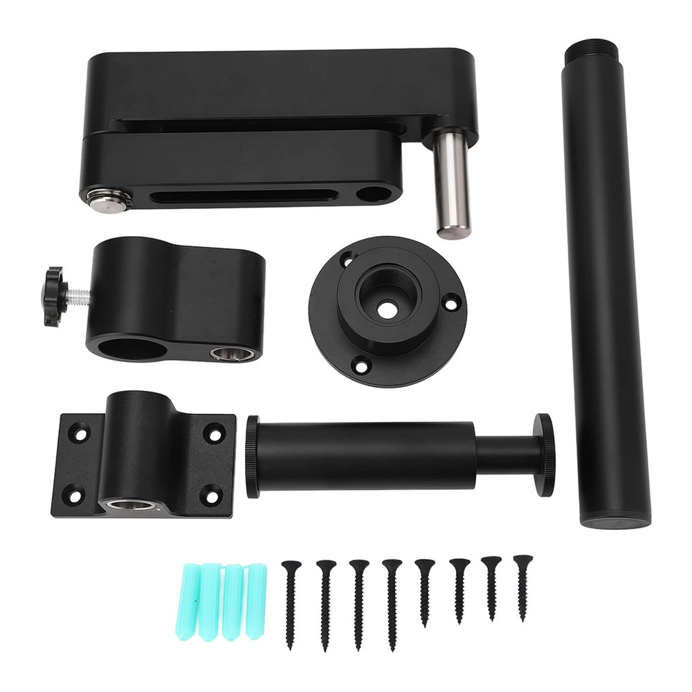 Adjustable Microscope Camera Mount Stand Rotatable Arm for DSLR Telescopic Posit