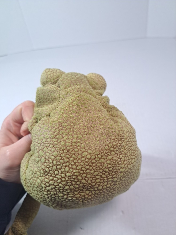 Folkmanis Frog Puppet Green Long Legs