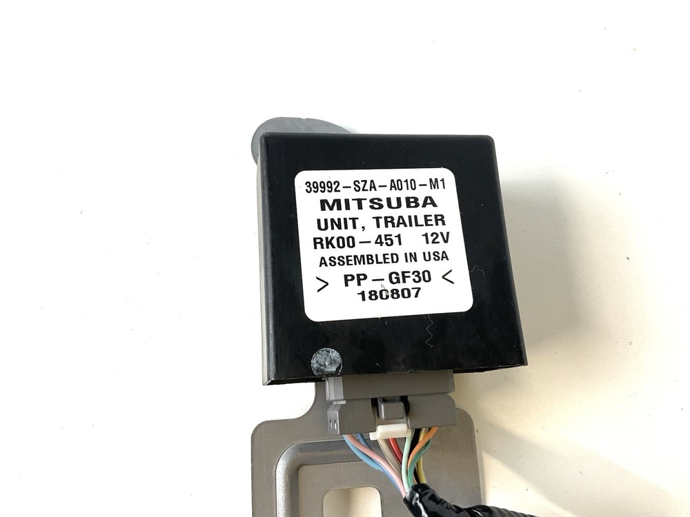 2009-2015 HONDA PILOT Towing Trailer Control Module Unit ECM 39992-SZA-A01