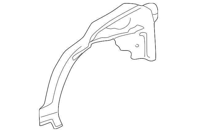 Genuine GM Outer Wheelhouse 22618534