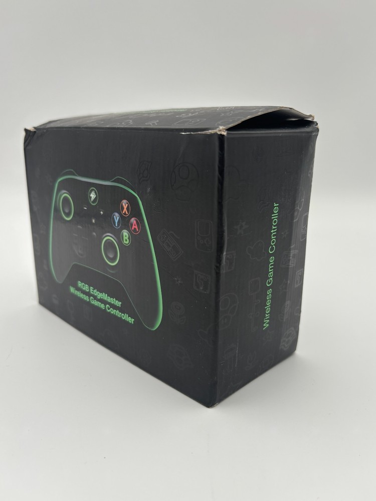 RGB EdgeMaster Wireless Game Controller for Nintendo Switch - B01 - Black