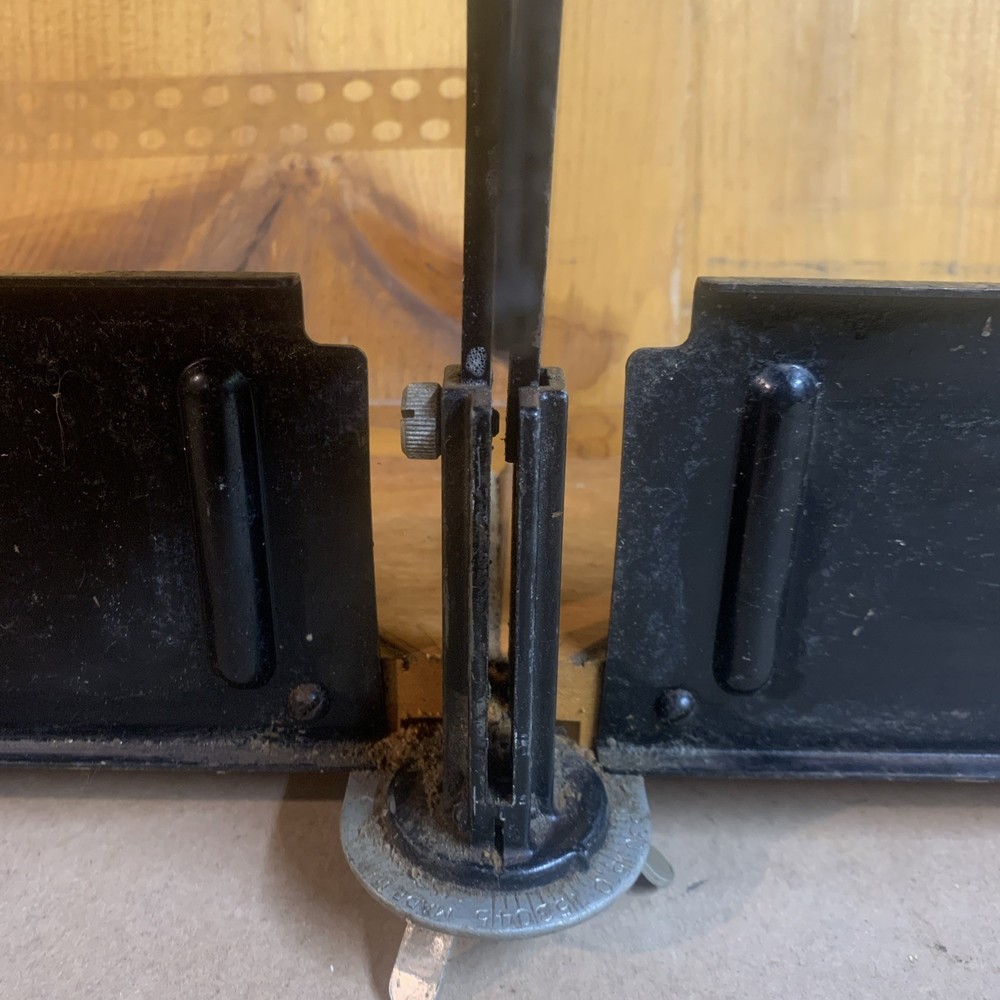 Vintage Mitre Box And Saw