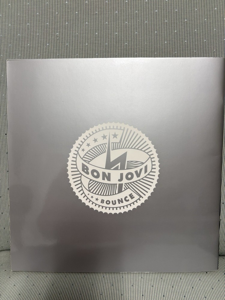 2003 JON BON JOVI BOUNCE WORLD TOUR CONCERT PROGRAM