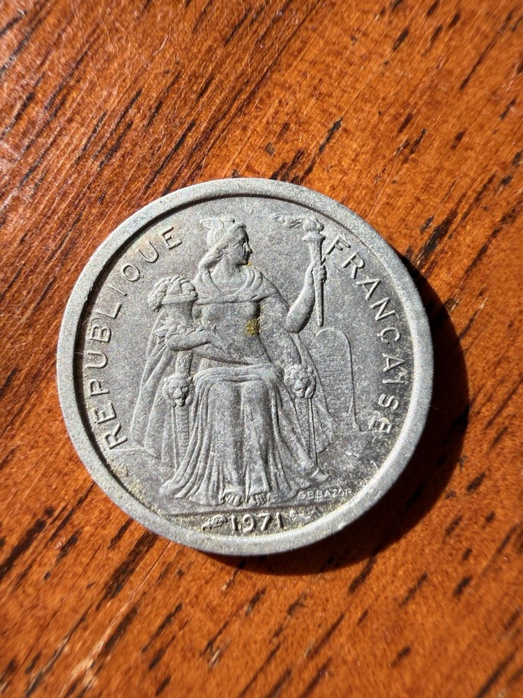 1 FRANC 1971 - EXCELLENT CONDITION