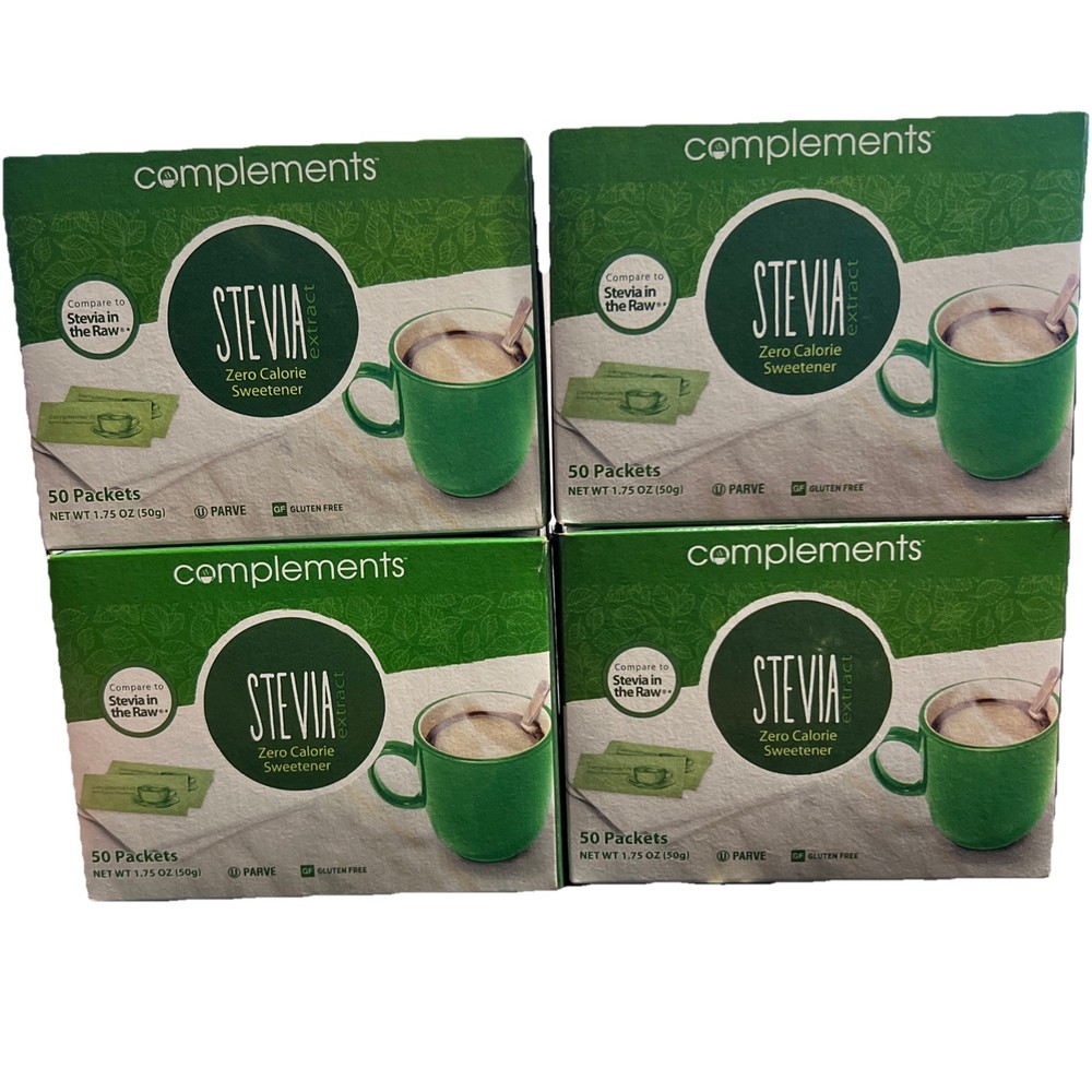 Complement Stevia Zero Calories Sweetener
