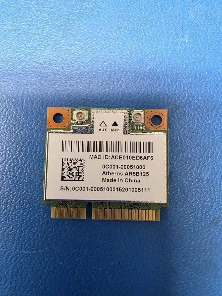 Network Interface Card for ASUS X553MA