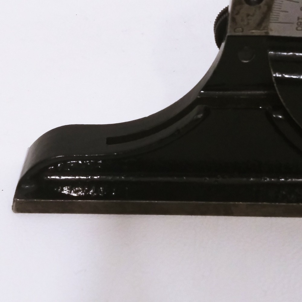 Vintage Protractor Head with Level