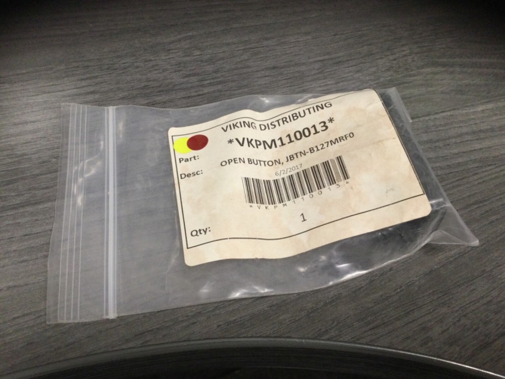 Vkpm110013 open button